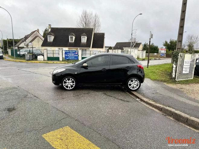 Mazda 2 1.4 MZ-CD 70 Noir de 2008