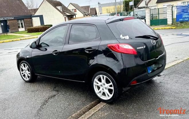Mazda 2 1.4 MZ-CD 70 Noir de 2008