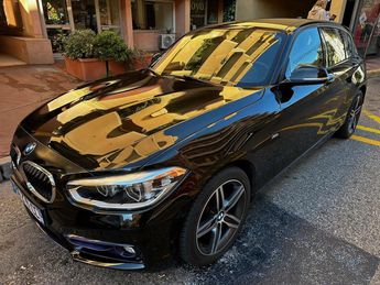  Voir d&eacute;tails -BMW Serie 1 116i BERLINE F20 LCI Sport PHASE 2 &agrave; Roquebrune-Cap-Martin (06)