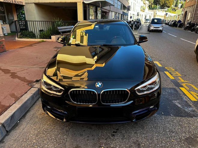 BMW Serie 1 116i BERLINE F20 LCI Sport PHASE 2 NOIR de 2017