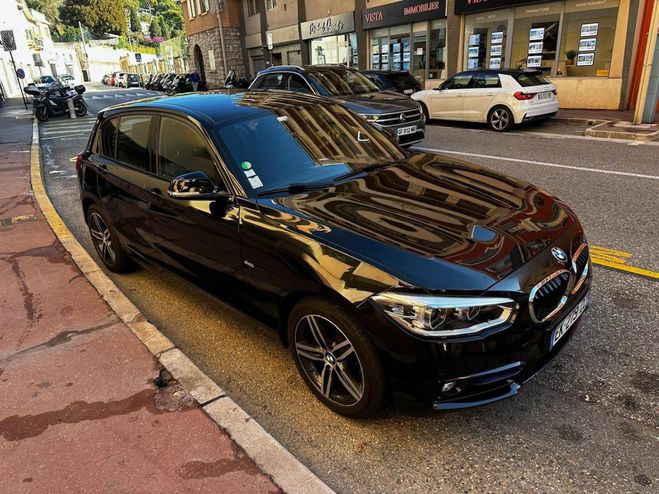 BMW Serie 1 116i BERLINE F20 LCI Sport PHASE 2 NOIR de 2017