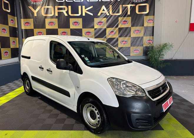Peugeot Partner 1.6 BlueHDI 100cv L1H1 Blanc de 2018