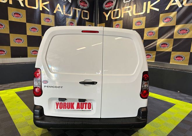 Peugeot Partner 1.6 BlueHDI 100cv L1H1 Blanc de 2018