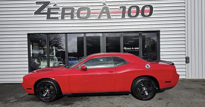 Dodge Challenger 3,6 V6 Carplay Carte grise Fran�aise Rouge de 2011