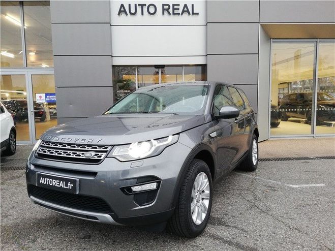 Land rover Discovery MARK II TD4 180CH HSE Auto 7PL  de 2016