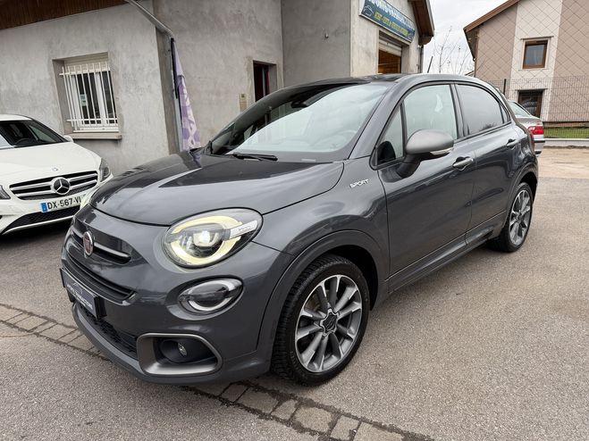 Fiat 500X 1.3 FIREFLY TURBO T4 150CH SPORT DCT ANTHRACITE de 2020