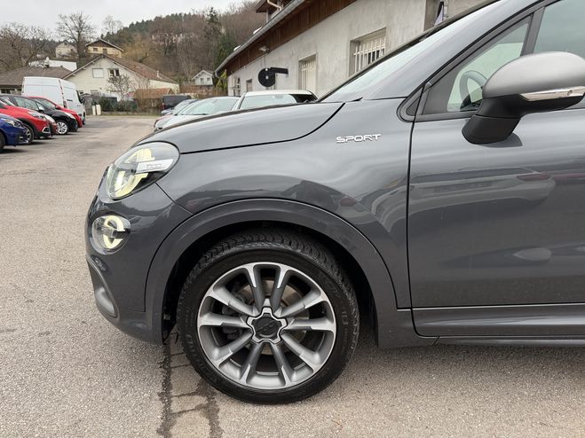Fiat 500X 1.3 FIREFLY TURBO T4 150CH SPORT DCT ANTHRACITE de 2020