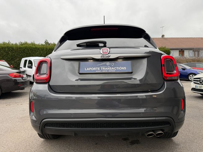 Fiat 500X 1.3 FIREFLY TURBO T4 150CH SPORT DCT ANTHRACITE de 2020
