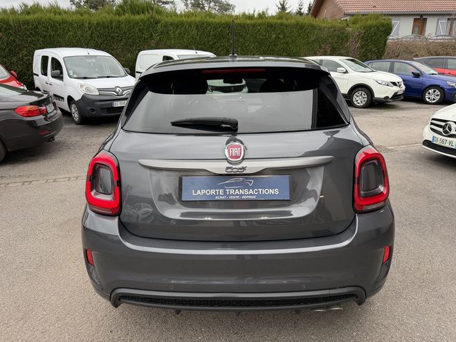 Fiat 500X 1.3 FIREFLY TURBO T4 150CH SPORT DCT ANTHRACITE de 2020
