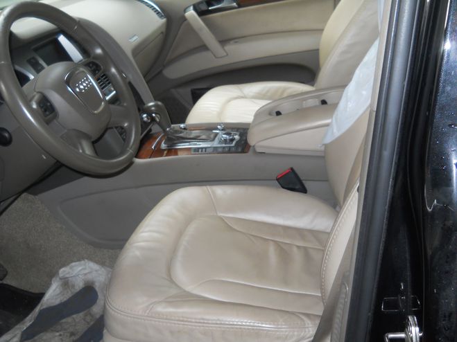 Audi Q7 3L  TDI moteur neuf NOIR de 2007