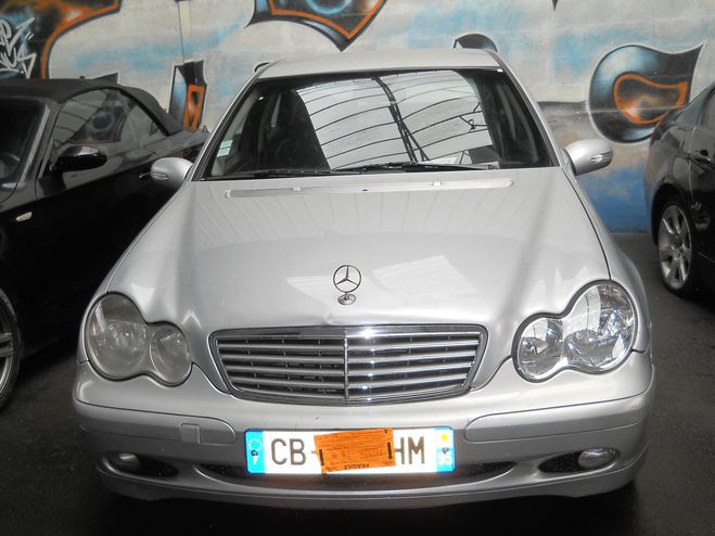 Mercedes 200 200cdi grise de 2005