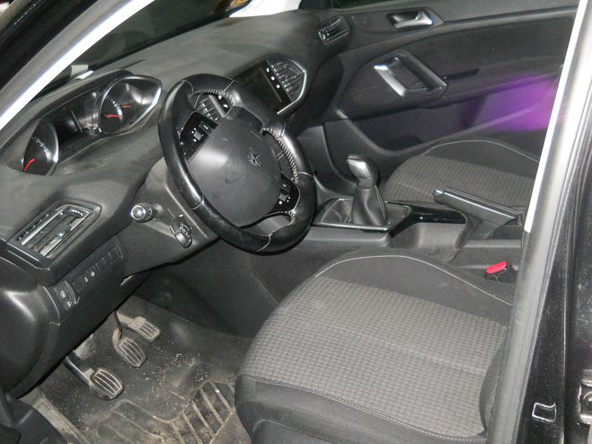 Peugeot 308  NOIR de 2017