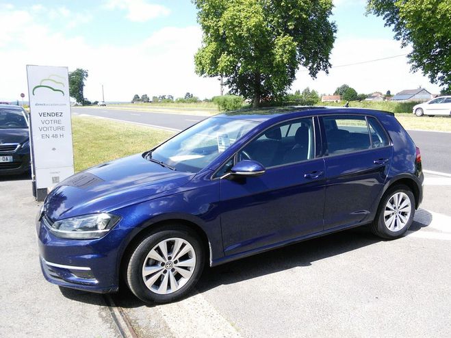 Volkswagen Golf 1.4 TSI 125 DSG7 CONFORT BUSINESS BMT -  Bleu de 2018
