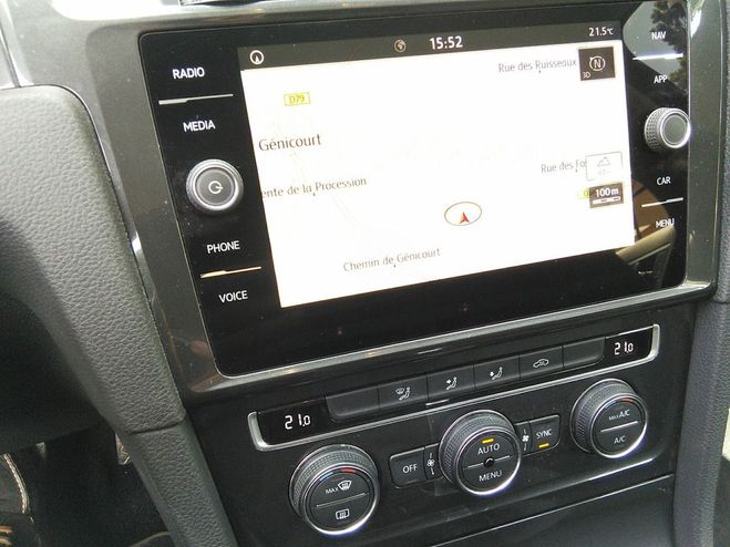 Volkswagen Golf 1.4 TSI 125 DSG7 CONFORT BUSINESS BMT -  Bleu de 2018