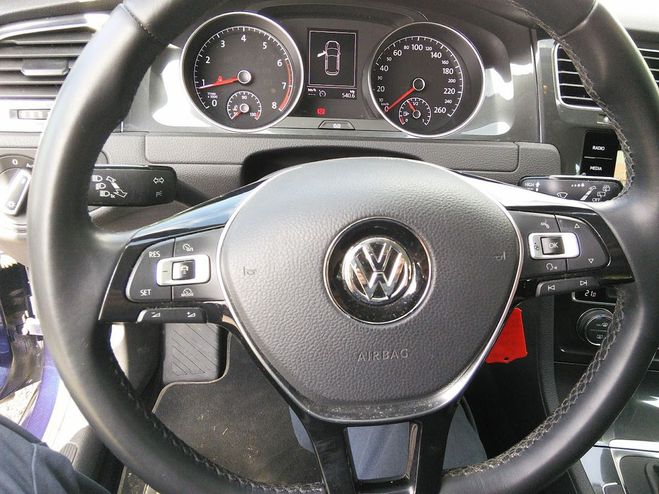 Volkswagen Golf 1.4 TSI 125 DSG7 CONFORT BUSINESS BMT -  Bleu de 2018