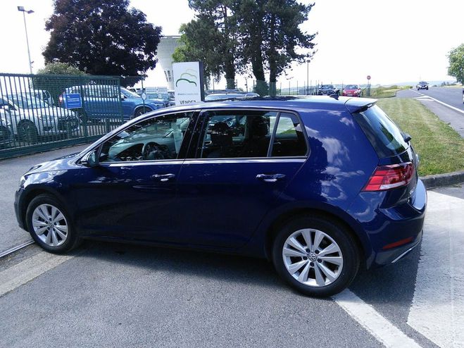 Volkswagen Golf 1.4 TSI 125 DSG7 CONFORT BUSINESS BMT -  Bleu de 2018