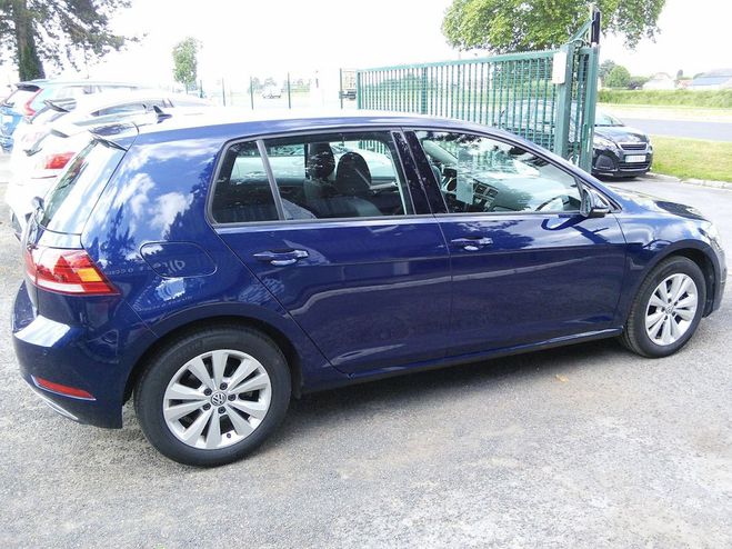 Volkswagen Golf 1.4 TSI 125 DSG7 CONFORT BUSINESS BMT -  Bleu de 2018