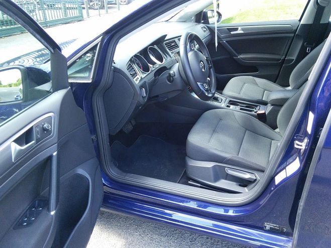 Volkswagen Golf 1.4 TSI 125 DSG7 CONFORT BUSINESS BMT -  Bleu de 2018