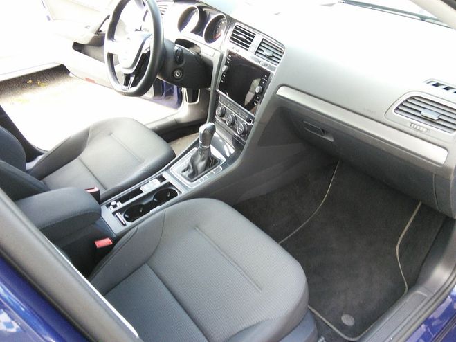 Volkswagen Golf 1.4 TSI 125 DSG7 CONFORT BUSINESS BMT -  Bleu de 2018