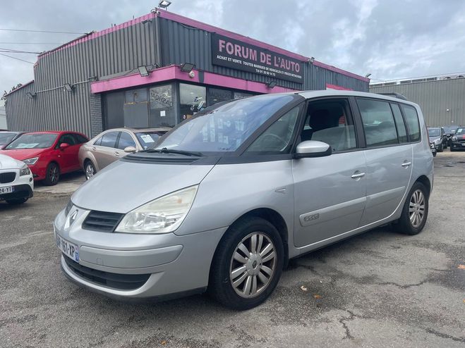 Renault Grand Espace IV (2) 2.0 DCI 150 EMOTION 7PL CHA�NE DI Gris anthracite de 2008