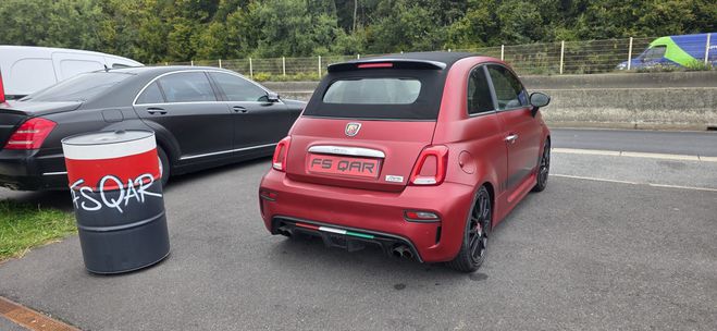 Fiat 500  rouge de 2018