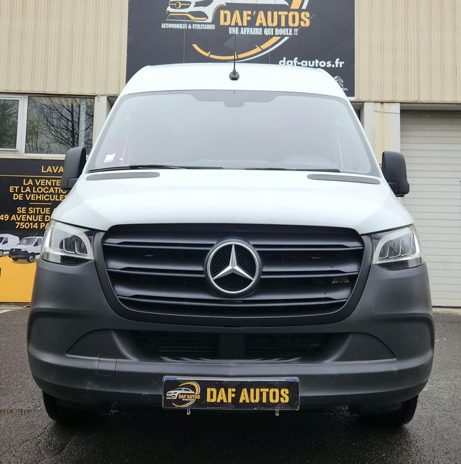 Mercedes Sprinter 314 cdi 143ch BVA Blanc de 2021