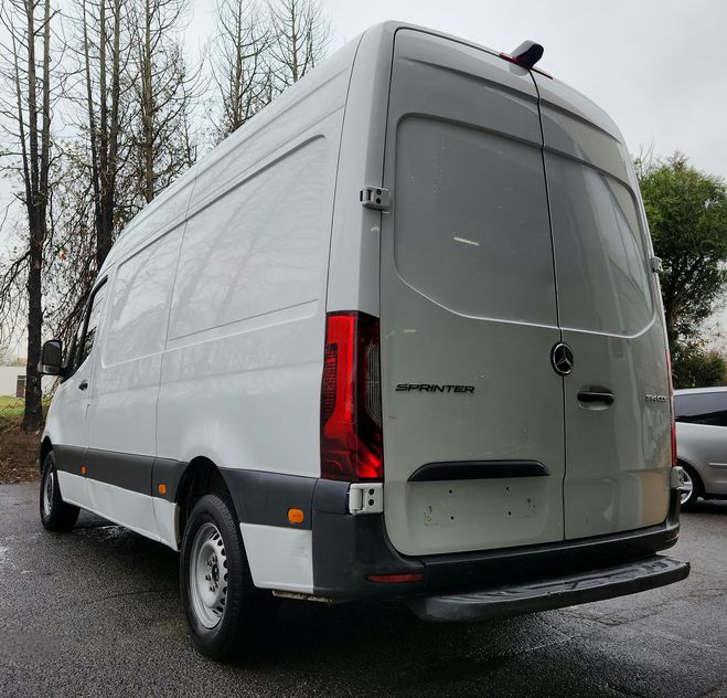 Mercedes Sprinter 314 cdi 143ch BVA Blanc de 2021