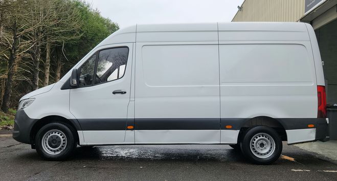 Mercedes Sprinter 314 cdi 143ch BVA Blanc de 2021