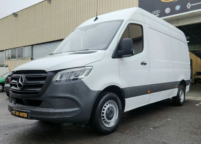 Mercedes Sprinter 314 cdi 143ch BVA Blanc de 2021