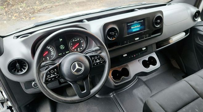 Mercedes Sprinter 314 cdi 143ch BVA Blanc de 2021