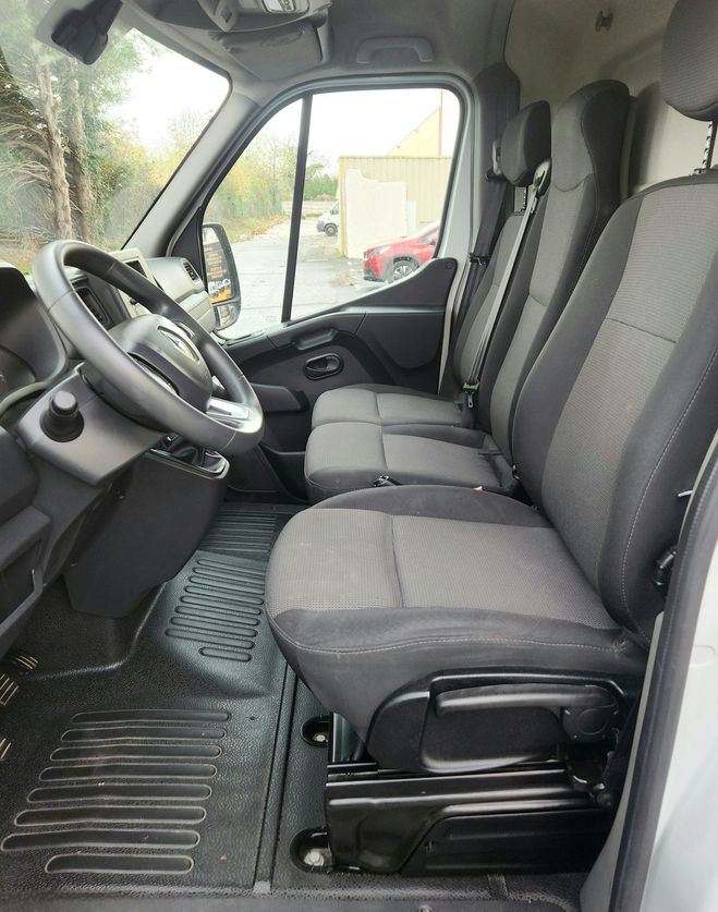 Renault Master 2.3 DCI 135ch Blanc de 2022