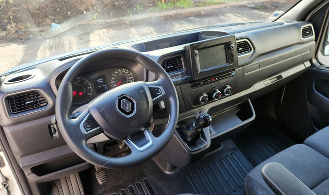 Renault Master 2.3 DCI 135ch Blanc de 2022