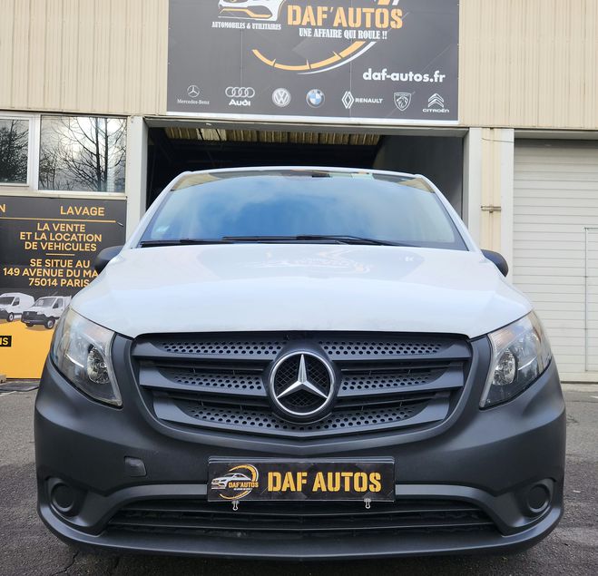 Mercedes Vito 114 cdi 136ch Blanc de 2022