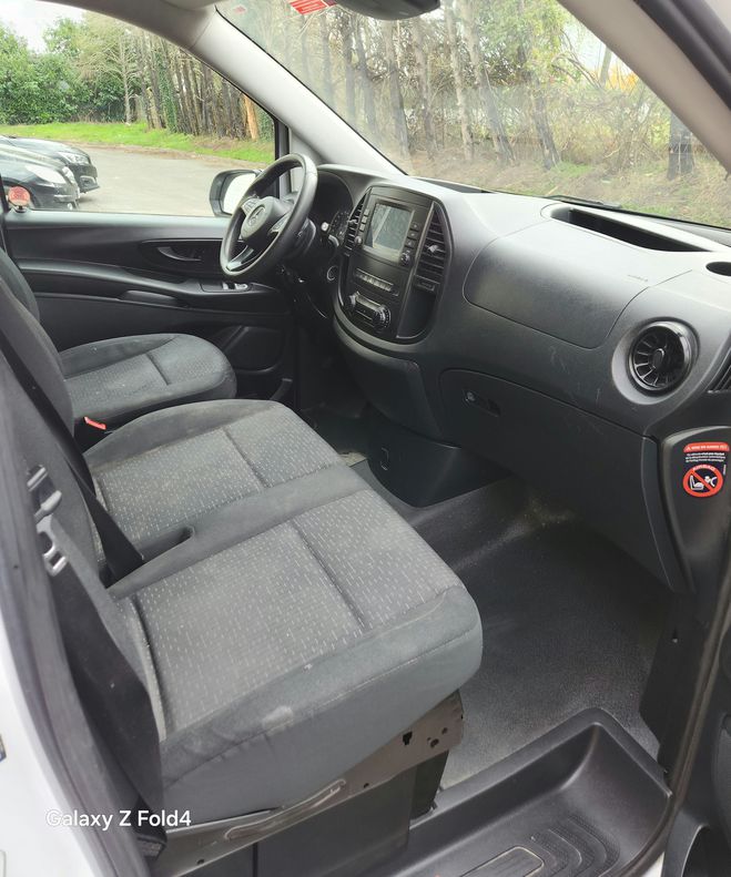 Mercedes Vito 114 cdi 136ch Blanc de 2022