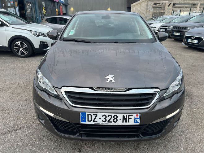 Peugeot 308 (2) II 1.2 L130 S&S 110 STYLE GPS 64000K Noir de 2016