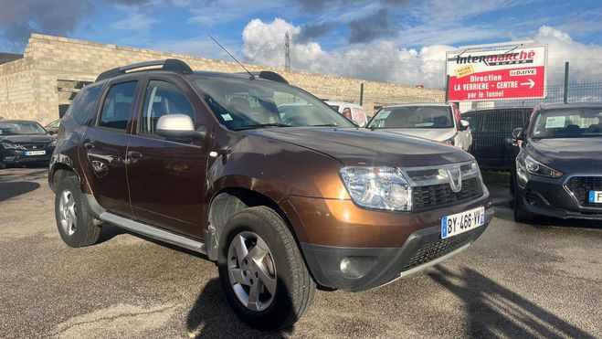 Dacia Duster 1.5 DCI 110 4X2 PRESTIGE BEAU SUV S Marron clair de 2011