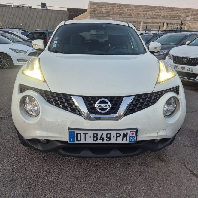 Nissan Juke (2) 1.6 117 CONNECT EDITION BO�TE AUTOMA Blanc de 2014