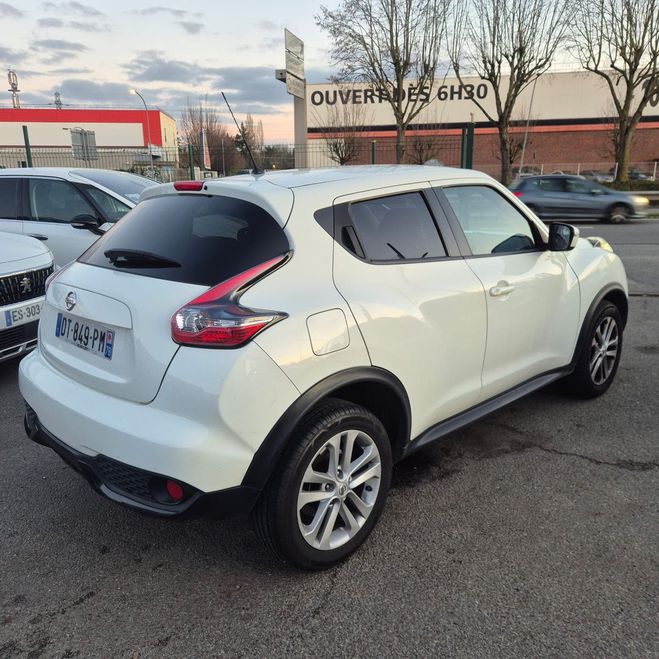 Nissan Juke (2) 1.6 117 CONNECT EDITION BO�TE AUTOMA Blanc de 2014