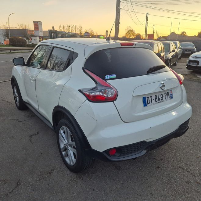 Nissan Juke (2) 1.6 117 CONNECT EDITION BO�TE AUTOMA Blanc de 2014