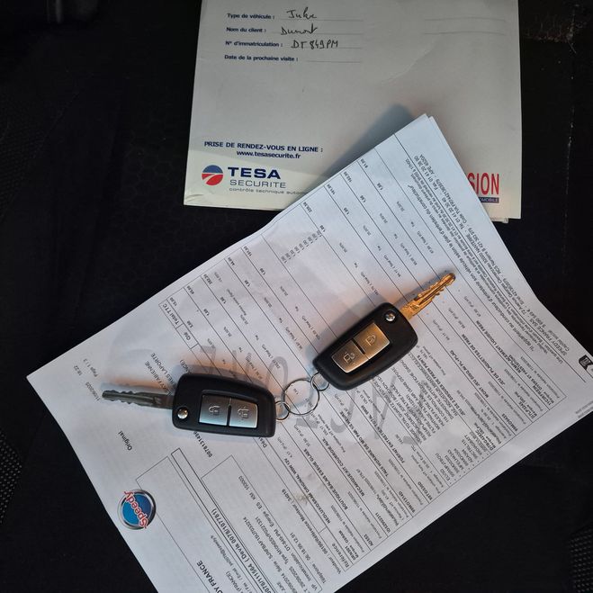 Nissan Juke (2) 1.6 117 CONNECT EDITION BO�TE AUTOMA Blanc de 2014