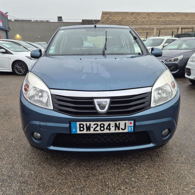 Dacia Sandero II 1.5 DCI 90 LAUREATE EURO6 FIABLE ENTR Bleu de 2011