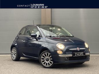  Voir d&eacute;tails -Fiat 500 1.2i - 69 BERLINE Lounge - Garantie 6 Mo &agrave; Roanne (42)