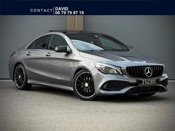  Voir d&eacute;tails -Mercedes Classe CLA CLASSE 180 122 cv AMG Fascination - Phas &agrave; Roanne (42)