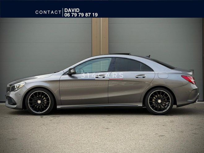 Mercedes Classe CLA CLASSE 180 122 cv AMG Fascination - Phas INCONNU de 2017