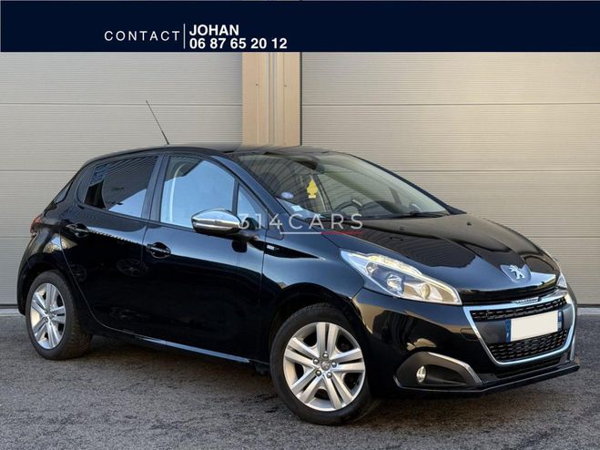 Peugeot 208 1.2 PureTech 82 cv Style - Garantie 6 mo NOIR de 2016