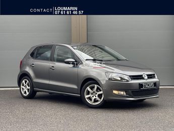  Voir d&eacute;tails -Volkswagen Polo 1.2i - 70 V - Trendline - Garantie 6 Moi &agrave; Roanne (42)