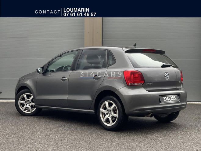 Volkswagen Polo 1.2i - 70 V - Trendline - Garantie 6 Moi GRIS FONCE de 2012