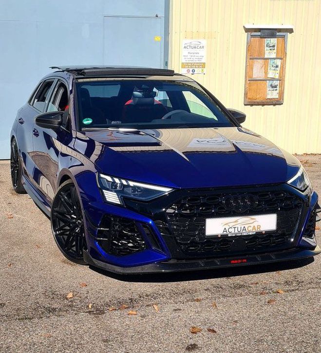 Audi RS3 RS3-R ABT 1 OF 200 Toit ouvrant- B&O- Si Bleu de 2024