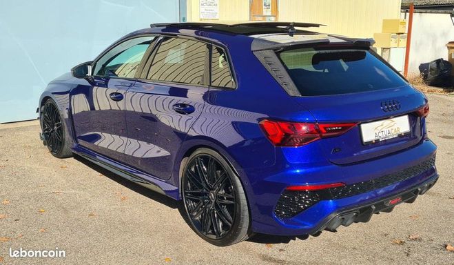 Audi RS3 RS3-R ABT 1 OF 200 Toit ouvrant- B&O- Si Bleu de 2024