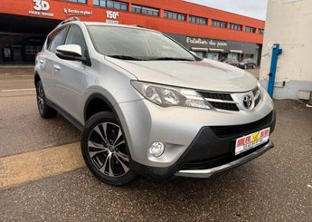  Voir d&eacute;tails -Toyota RAV 4 150 D-4D Sport Edition AWD 6 Vitesse &agrave; Colmar (68)